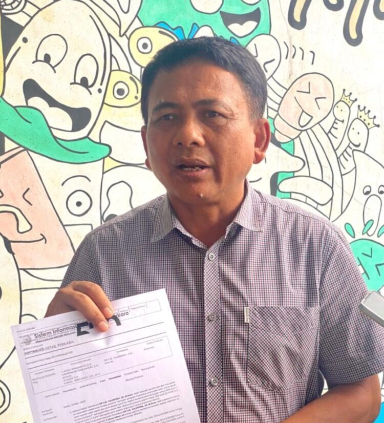 Terdakwa Pemalsuan Surat Pencairan Uang 500 Juta Dituntut 2 Tahun Penjara