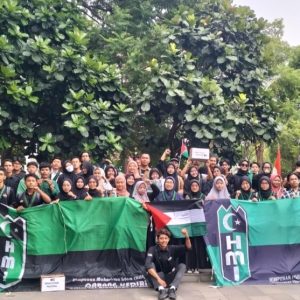 HMI Cabang Kediri Galang Dana untuk Palestina