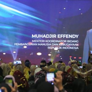 Menko PMK Anugerahi Kader dan Posyandu Terbaik Indonesia