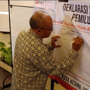 Bawaslu Kota Kediri Jalin Sinergi Aturan Kampanye Pemilu 2024