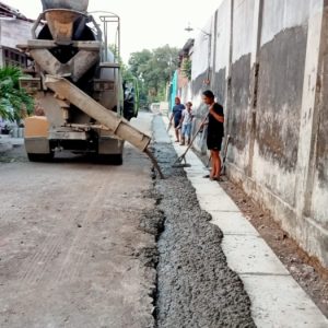 Dinas PUPR Kota Kediri Rampungkan Proyek Strategis Hadapi Musim Hujan