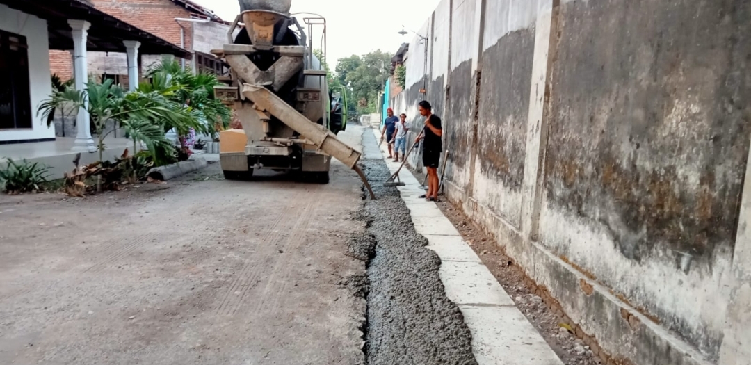 Dinas PUPR Kota Kediri Rampungkan Proyek Strategis Hadapi Musim Hujan