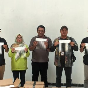 KPU Kota Kediri Terima 22.256 Segel Plastik untuk Pemilu 2024