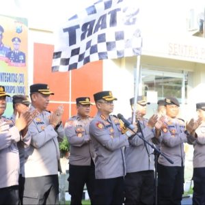 Polresta Banyuwangi Kirim Bantuan Kemanusiaan ke Gaza Palestina