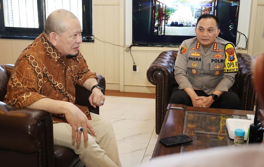 Ketua DPD RI Apresiasi Polrestabes Surabaya Sukses Kawal Piala Dunia U-17