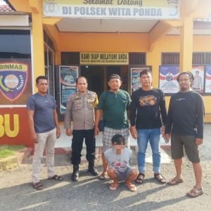 Polisi Palu Lacak No IMEI Handphone Berhasil Ungkap Tersangka Hingga ke Morowali
