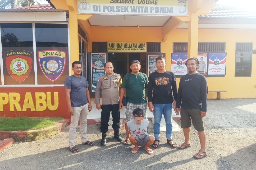 Polisi Palu Lacak No IMEI Handphone Berhasil Ungkap Tersangka Hingga ke Morowali
