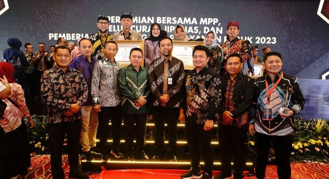 Banyuwangi Sabet Tiga Penghargaan Nasional Sektor Pelayanan Publik 