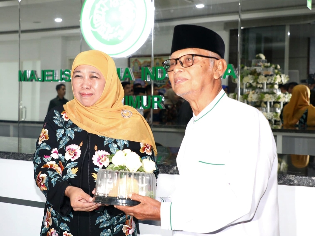Percepat Sertifikasi Halal, Gedung  MUI Jatim Senilai Rp36,9 M Diresmikan Gubernur
