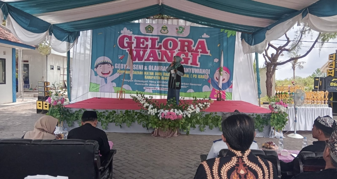 PD – IGRA Banyuwangi Gelar Acara Dengan Tajuk Gelorawangi