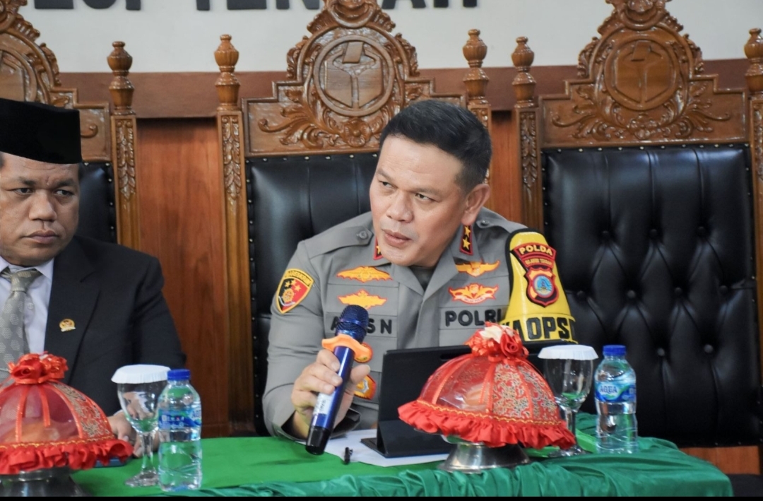 Isu Intel Polisi Ikut Rakerda PDIP di Palu Ternyata Hoax