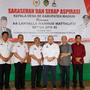 LaNyalla: BUMDes yang Kuat, Bisa Hilangkan Tengkulak LaNyalla: BUMDes yang Kuat, Bisa Hilangkan Tengkulak
