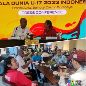 Efek Luar Biasa Piala Dunia U-17, Asprov PSSI Jatim Siap Wujudkan Sepakbola Nyaman dan Aman