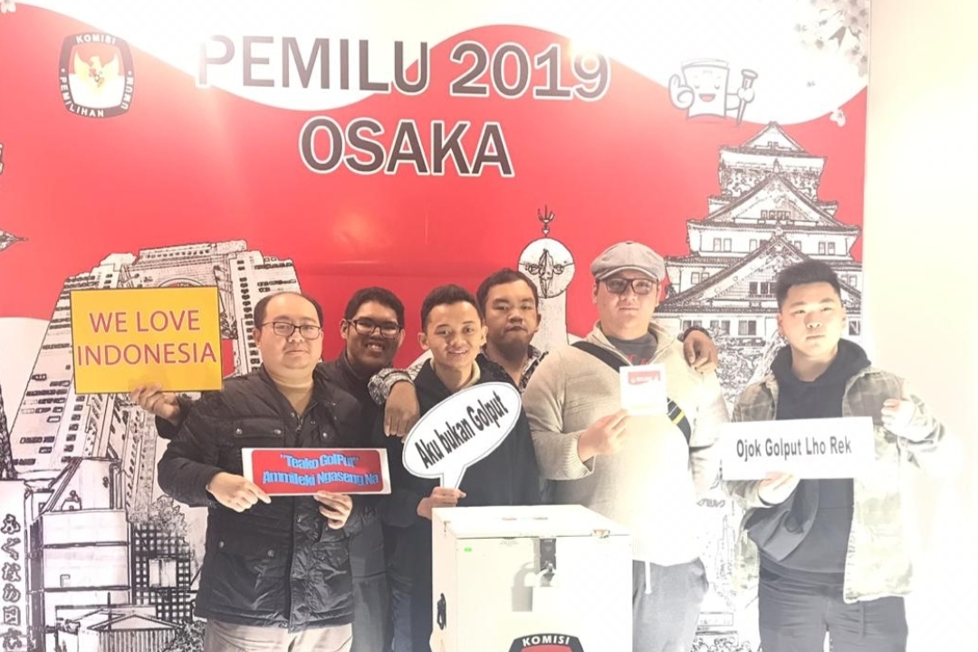 Masyarakat Indonesia di Osaka Jepang Dukung Prabowo – Gibran