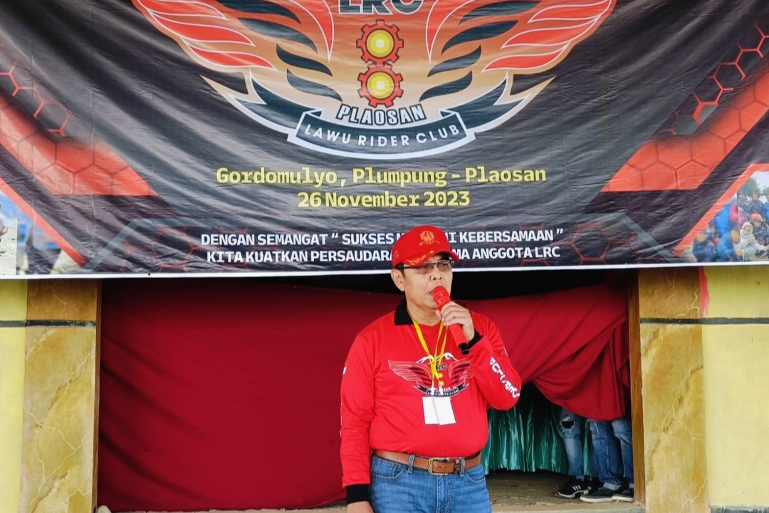 Rayakan Ultah Ke – 5 Lawu Rider Club Nongkrong Bareng Di Gurdo Mulyo