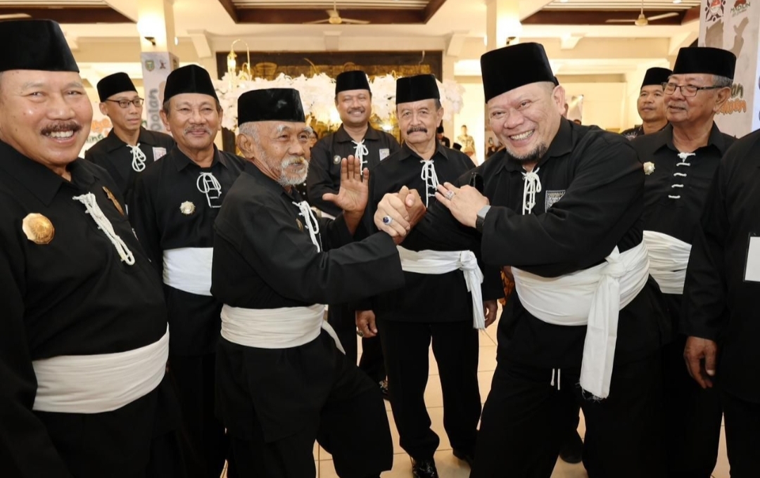 Deklarasi Pemilu Damai, LaNyalla: PSHT Tidak Kemana-mana, Tapi Ada Dimana-mana
