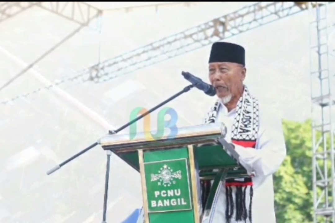 9 Kyai Sepuh Pimpin Ratusan Ribu Jamaah Bermunajat, Minta Keselamatan Negara & Perdamaian Dunia