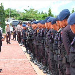 Polda Sulteng Siapkan 1783 Personel Hadapi Kampanye Pemilu 2024