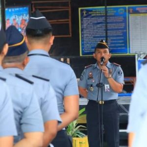 Kalapas Banyuwangi Ingatkan Jajarannya Netralitas ASN Jelang Pemilu 2024