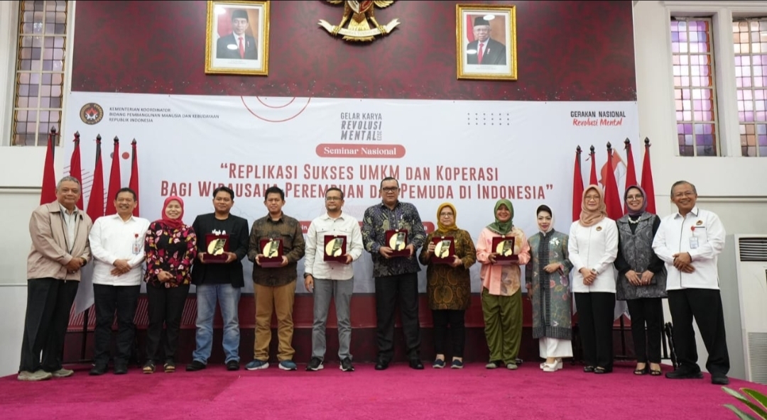 Didik Suhardi : Tumbuhnya Koperasi adalah Bangkitnya Wirausaha Berwawasan Sosial