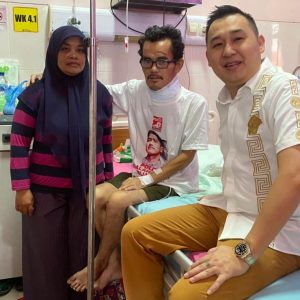 Viral di Media Sosial, Kaesang Pangarep Beri Perhatian Pengamen Kediri Derita Kanker Lidah