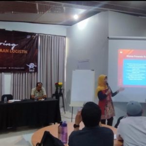 KPU kabupaten Kediri Gelar Sosialisasi Tahapan Pengelolaan Logistik Pemilu 2024