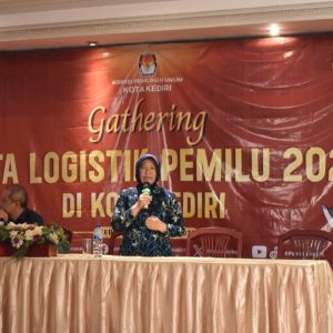 KPU Kota Kediri Sosialisasi Hadapi Pemilu 2024