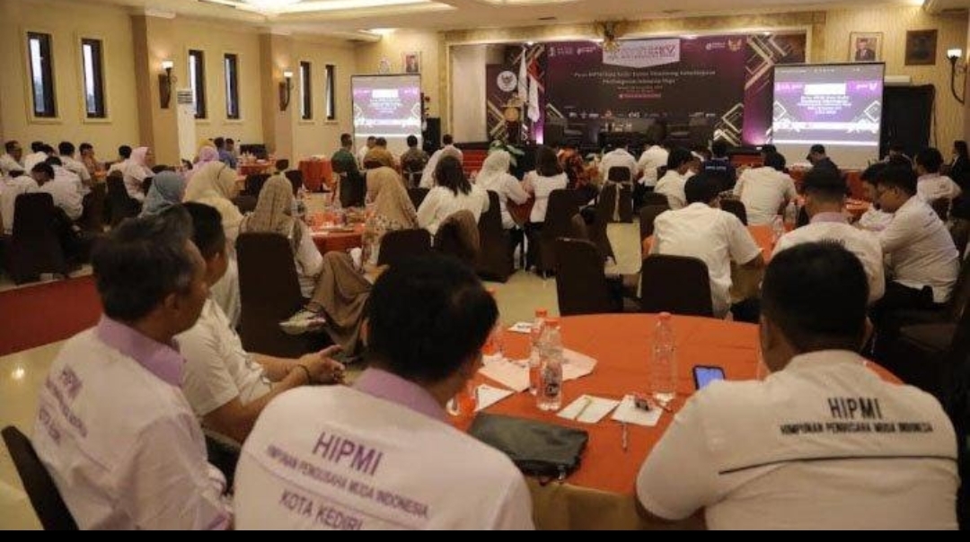 BPC HIPMI Kota Kediri Dorong Lahirnya Pengusaha Muda Baru pada Rakercab dan Diklatcab ke-V