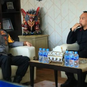 Perkuat Sinergi Keamanan, Kalapas Banyuwangi Berkunjung ke Kapolresta Banyuwangi