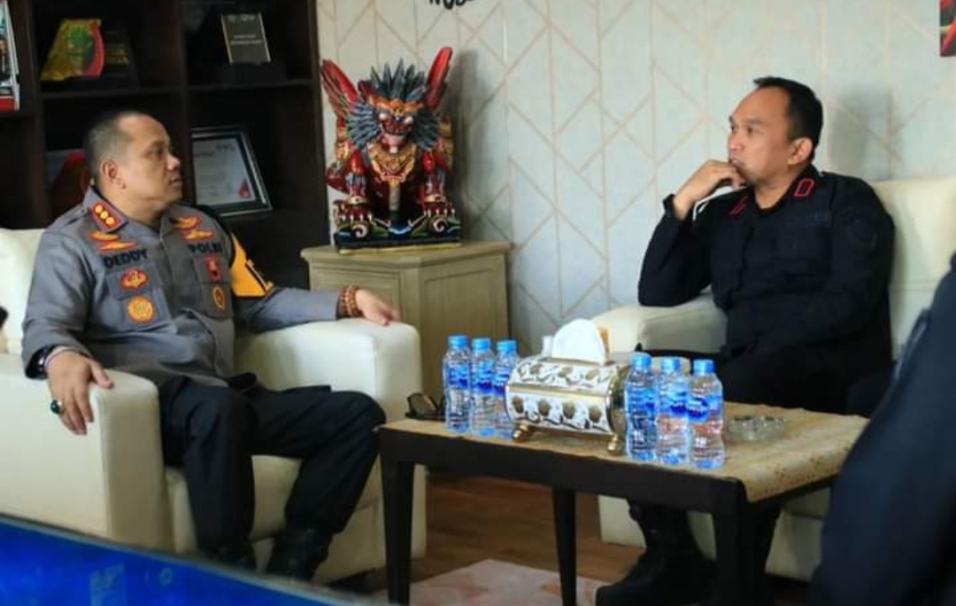 Perkuat Sinergi Keamanan, Kalapas Banyuwangi Berkunjung ke Kapolresta Banyuwangi