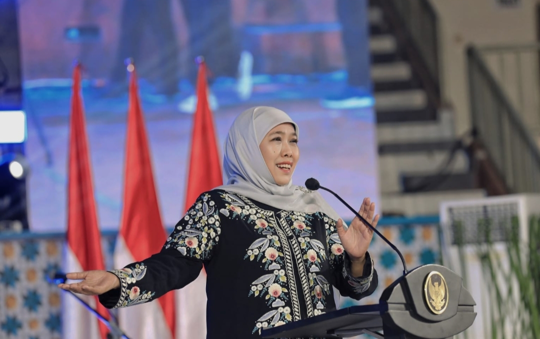 Hadiri Jambore OPOP 2023, Gubernur Khofifah Sebut Jumlah _Santripeneur_ di Jatim Telah Lampaui Target Capaian 2024