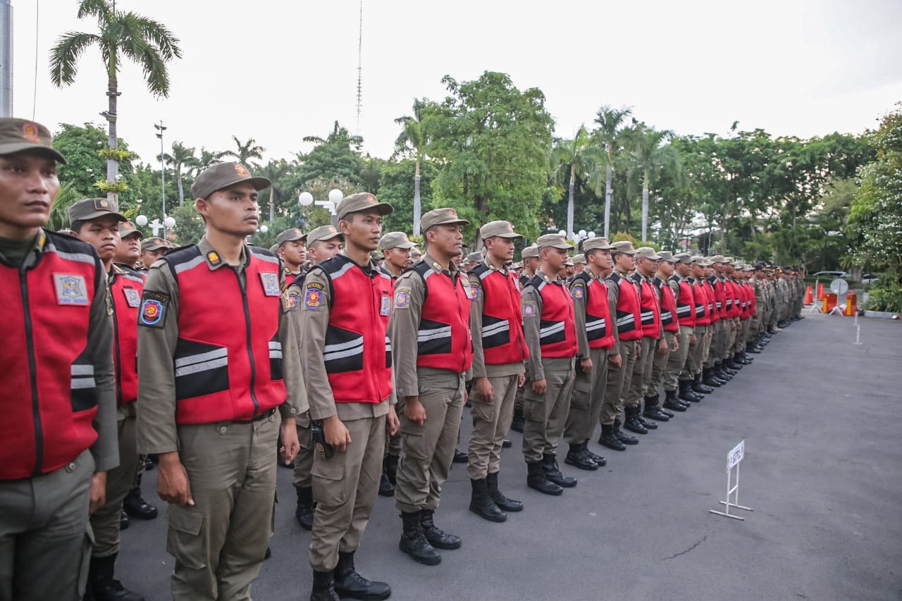 Satpol PP Surabaya Siapkan Operasi Skala Besar