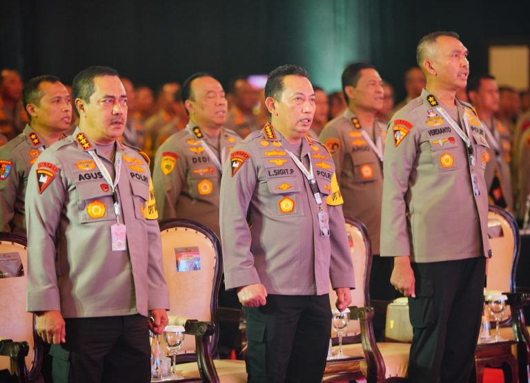 Kapolri: Waspada Ancaman dan Konflik di Pemilu 2024