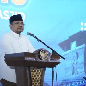 Menag Minta BKM Perkuat Masjid sebagai Pusat Kegiatan Sosial dan Larang Politik Praktis