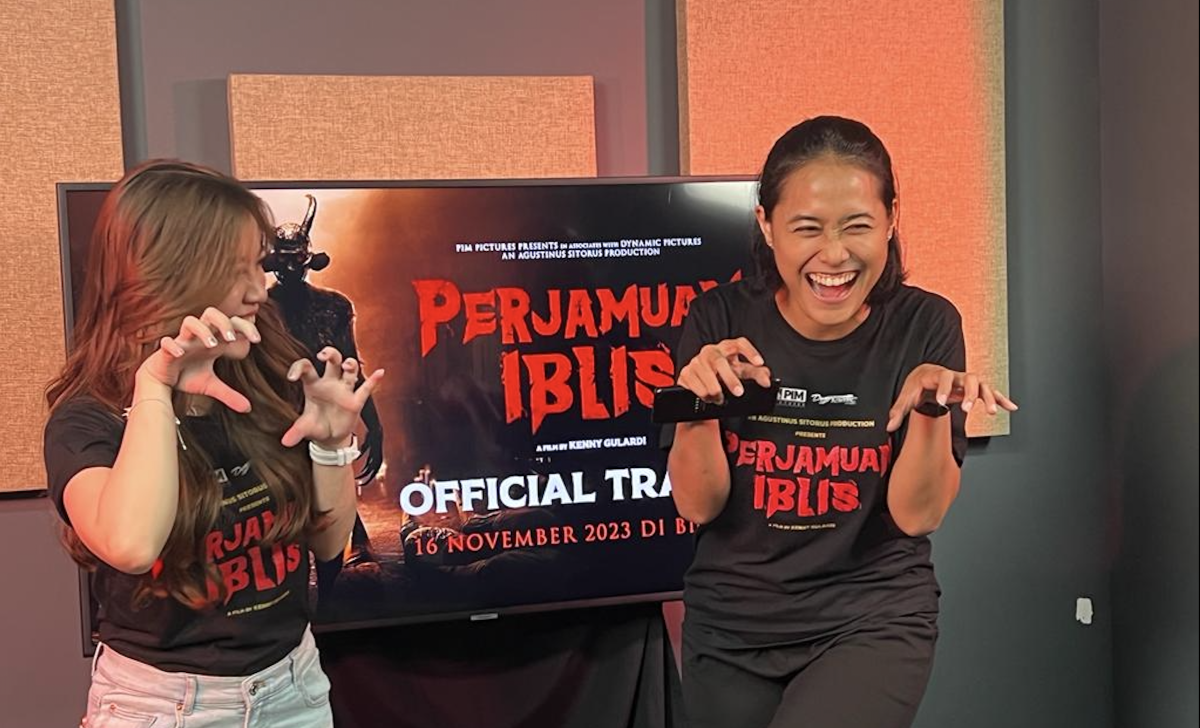 Putri Ayudya: Syuting film horor cukup menguras fisik