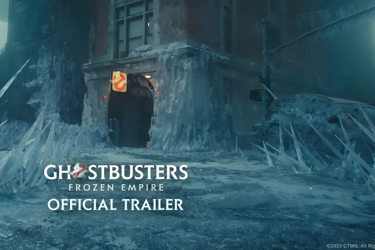 Sony rilis trailer sekuel terbaru “Ghostbusters: Frozen Empire”