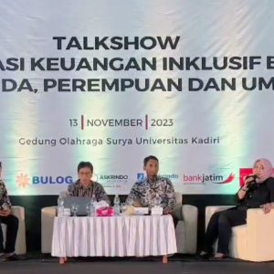 Ketua Puskopwan Kediri Andayani Nurhidayati Peduli Kopwan dan UKM
