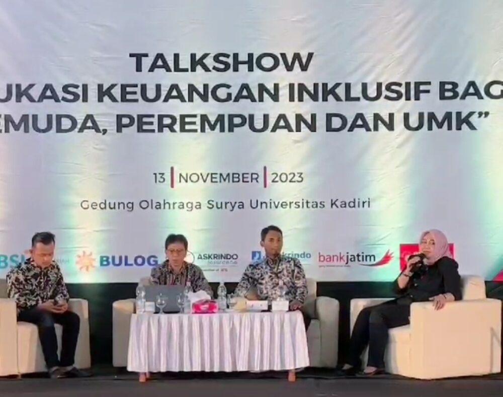 Ketua Puskopwan Kediri Andayani Nurhidayati Peduli Kopwan dan UKM