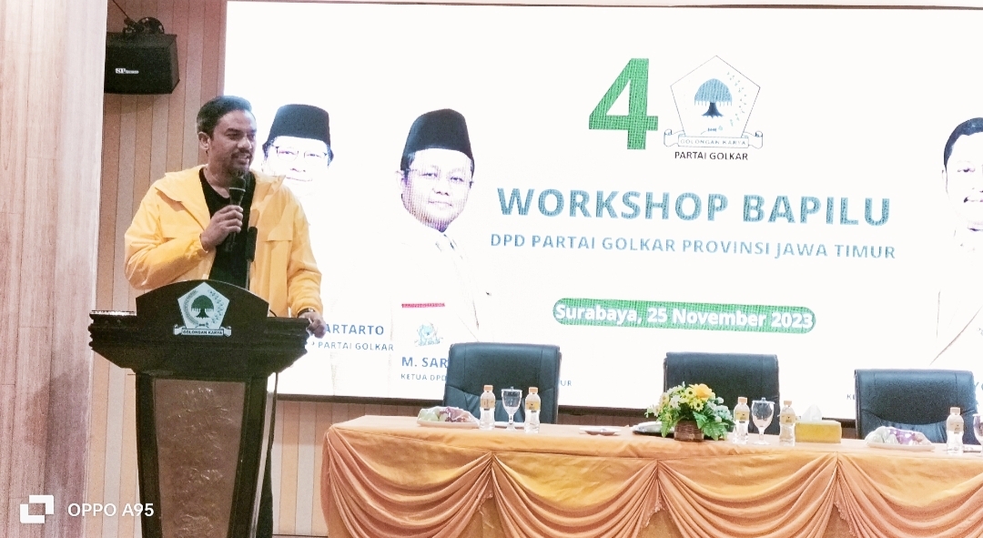 Ketua Bapilu DPP Partai Golkar : Tidak Ada Kalah Terhormat, Golkar Ingin Menang