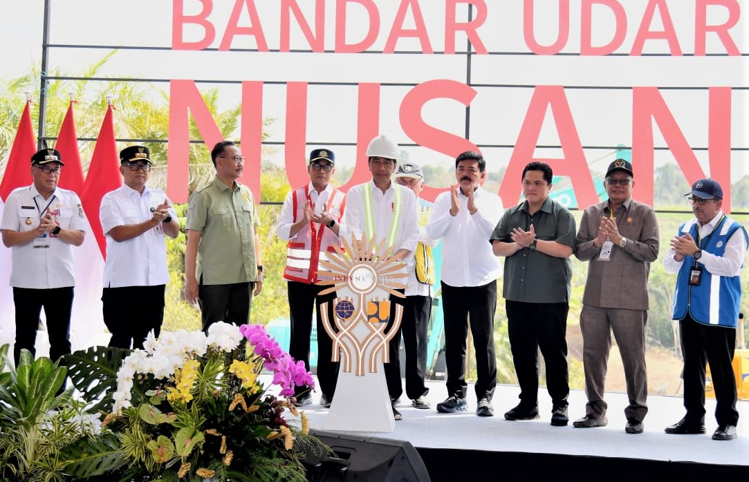 Jokowi Groundbreaking Bandara IKN, Anggarannya Rp4,3 Triliun, Bisa Digunakan Medio 2024