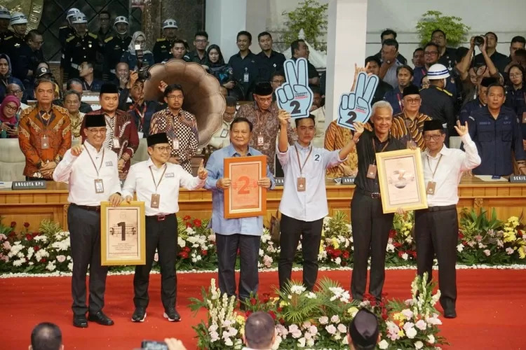 KPU Gelar Debat Capres-Cawapres Lima Kali, Tidak Boleh Diwakilkan