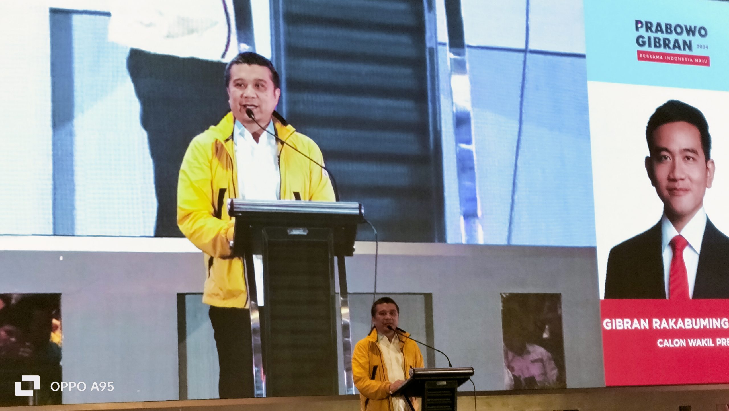 Prabowo – Gibran Menggetarkan, Erwin Aksa : Kita Jangan Terlena Apalagi Sombong