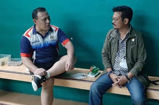 Besok, SYL Diperiksa Soal Dugaan Pemerasan Firli Bahuri