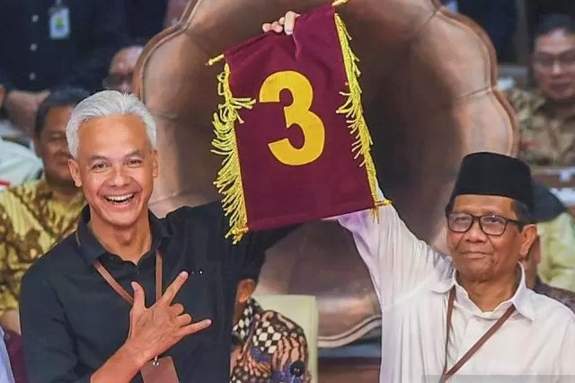 Ganjar Memulai Kampanye dari Papua dan Mahfud di Aceh