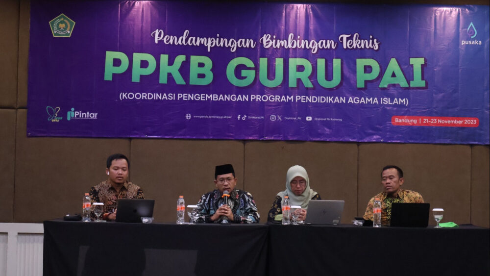 13.000 Guru PAI Ikuti Bimtek Pengembangan Keprofesian