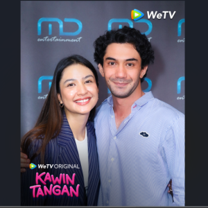 Reza Rahadian jadi suami Mikha Tambayong di “Kawin Tangan” Reza Rahadian jadi suami Mikha Tambayong di “Kawin Tangan”