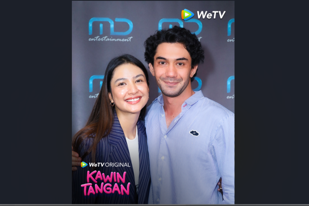 Reza Rahadian jadi suami Mikha Tambayong di “Kawin Tangan”
