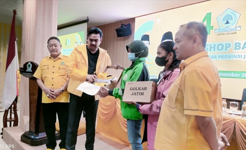 Kodrat Sunyoto, Bapilu Golkar Kabupaten/Kota dan Provinsi Dapat Pencerahan