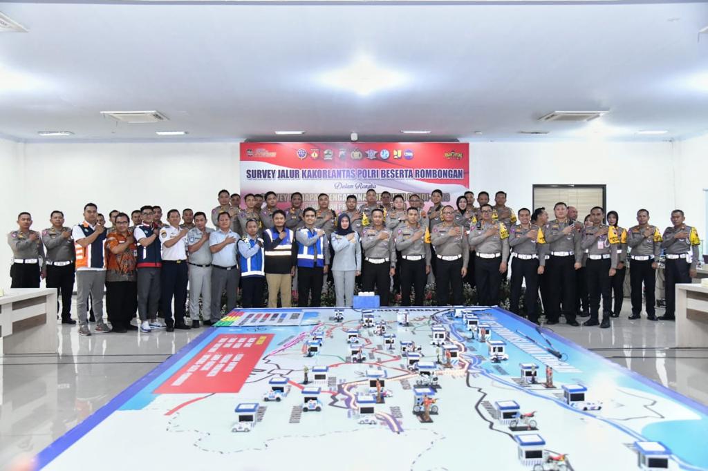 Jelang Operasi Lilin 2023, Korlantas Polri Mulai Cek Jalur Jabar hingga Jatim