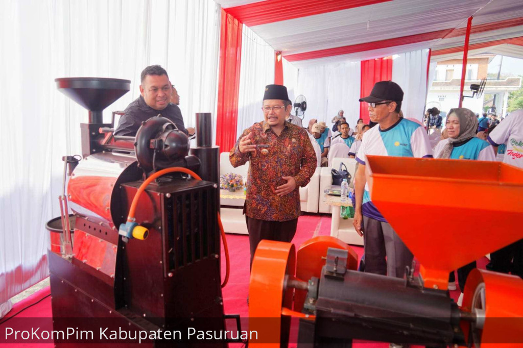 Launching Pengembangan Kawasan Organik Partisipatif Komoditas Perkebunan